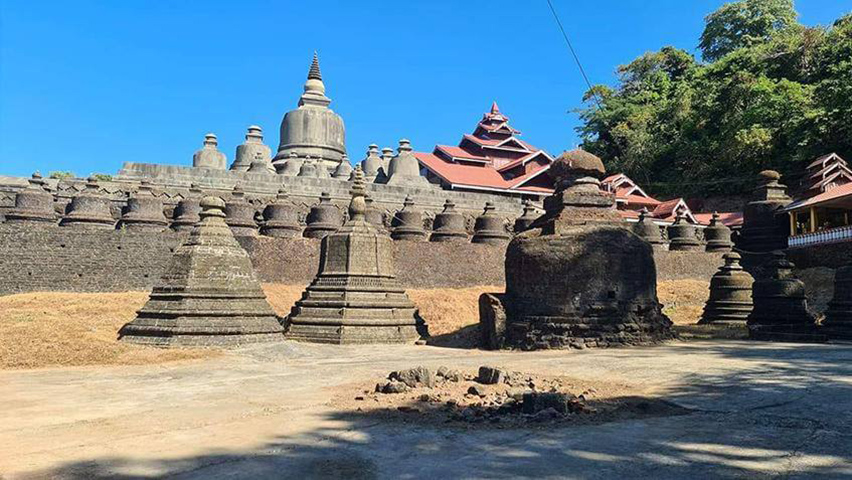 မြောက်ဦးတွင် ဘုရားဂေါပက ၁ ဦး သတ်ဖြတ်ခံရ