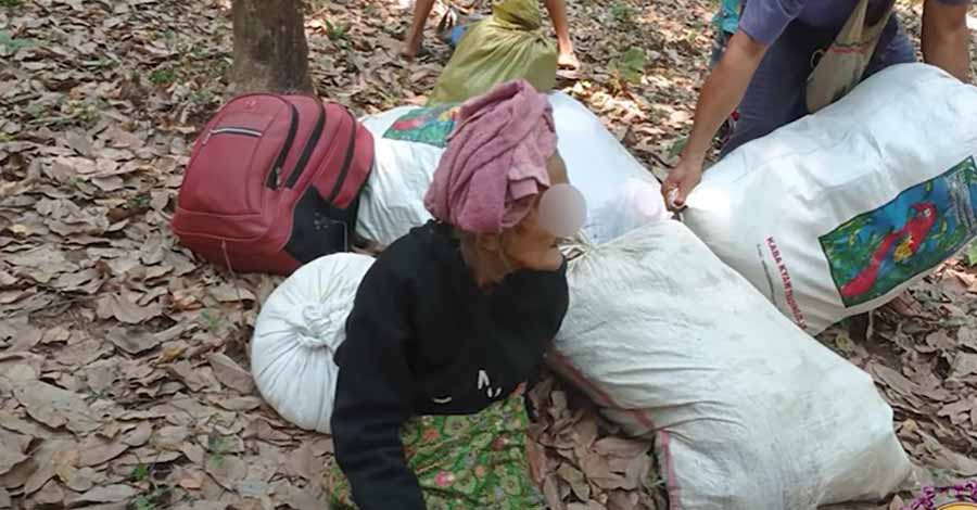 “အိမ်တွေလည်း မီးလောင်ကုန်ပြီ၊ ထပ်ဆင့်ပြေးရတာ ပိုက်ဆံတွေလည်း မရှိမဲ့ ရှိမဲ့ကုန်” - စစ်ရှောင်တဦး