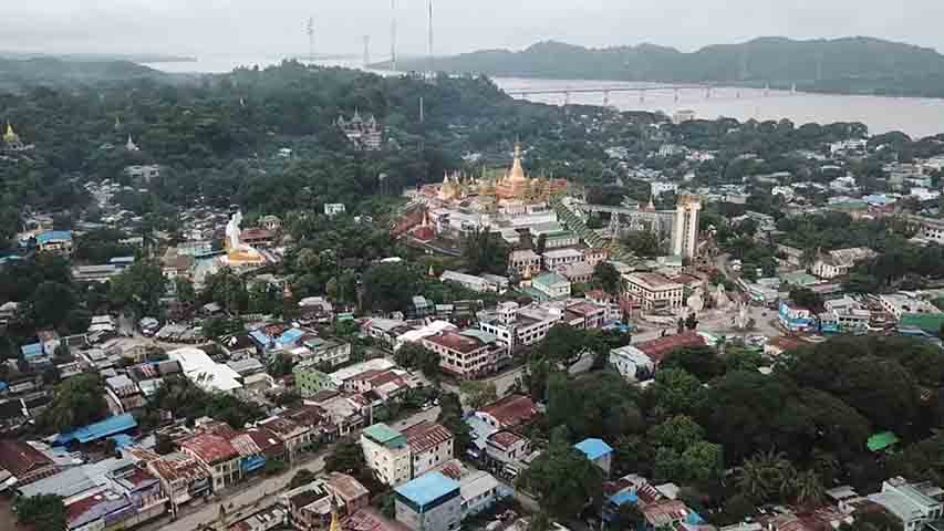 ဌာနဆိုင်ရာ အရာရှိများ ပြည်မြို့သို့ စစ်ရှောင်လာသဖြင့် အိမ်ခြံမြေ ဈေးမြင့်တက်