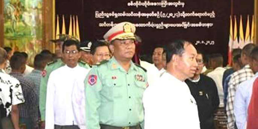 စစ်ကိုင်းတိုင်း တိုင်းမှူးယာဉ်တန်း မိုင်းဆွဲတိုက်ခိုက်ခံရပြီး ၃ ဦးဒဏ်ရာရ