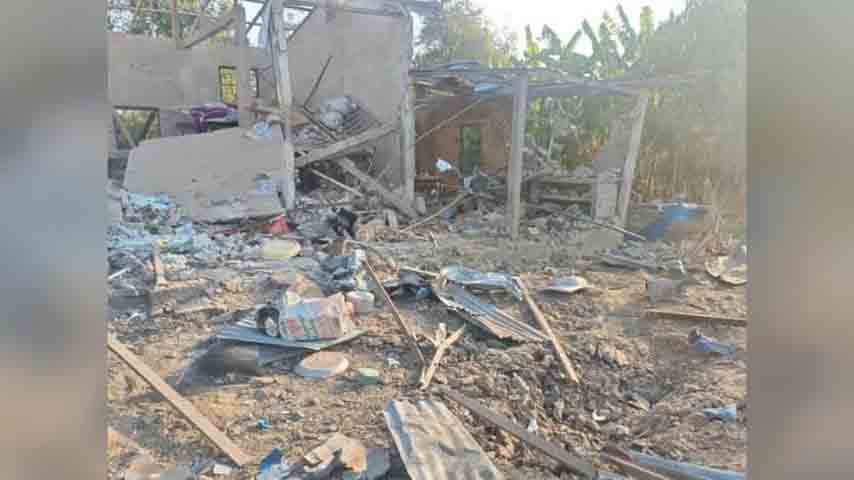 ချောင်းဦးမြို့နယ်၌ စစ်တပ်ပစ်ခတ်မှုကြောင့် ကလေးအပါအဝင် ၁၂ ဦး သေဆုံး၊ PDF ရဲဘော် ၁ ဦးကျဆုံး