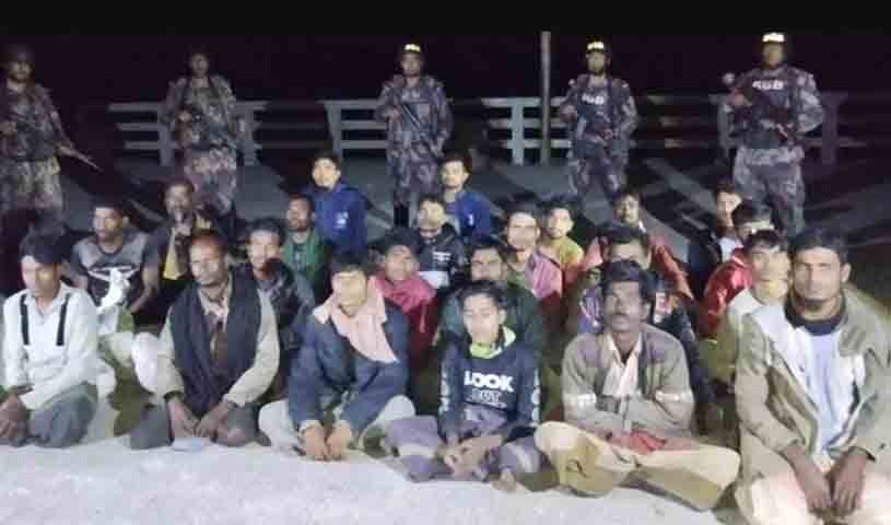 ရိုဟင်ဂျာများအပါအဝင် ဖမ်းထားသည့် ဘင်္ဂလားဒေ့ရှ် ငါးဖမ်းသမား ၂၉ ဦးကို AA ပြန်လွှတ်ပေး