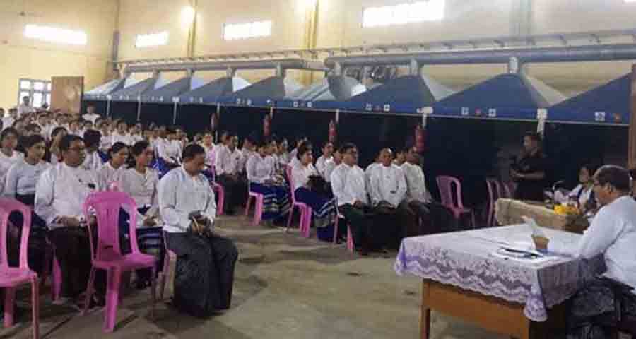 ပိတ်ရက်ရှည်တွင် ဝန်ထမ်းများ ခရီးဝေးမသွားရန် ညွှန်ကြားထား