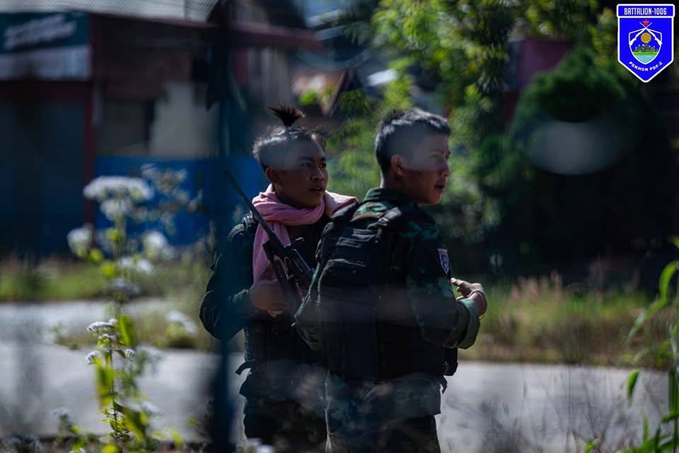 ကရင်နီနှင့်ရှမ်းတောင်တွင် ဖယ်ခုံ PDF က ၂ လအတွင်း ဒရုန်းစစ်ဆင်ရေး အကြိမ် ၁၀၀ ကျော်ပြုလုပ်ခဲ့