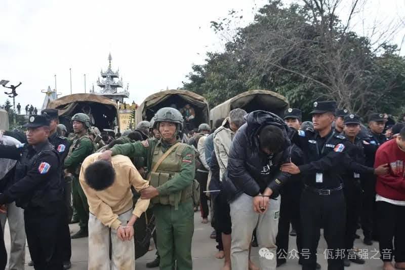 “နေ့ရော ညရော ရိုက်၊ အရမ်း နှိပ်စက်တယ်” ကျားဖြန့်မှ ပြန်လွတ်လာသူတဦး
