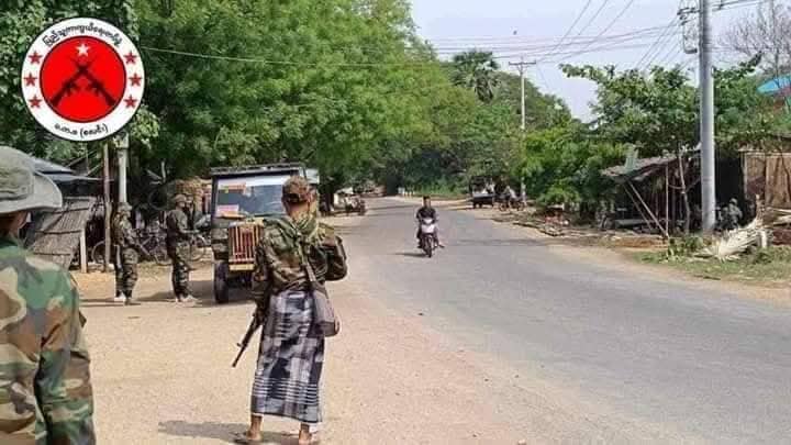 ဆင်ဖြူကျွန်း-တညောင်လမ်းပိုင်း ပြန်အသုံးပြုနိုင်​ပြီဟု စလင်း ပကဖ ထုတ်ပြန်