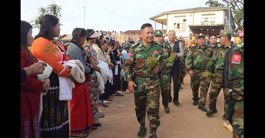 KIA နှင့် ပဋိပက္ခ ဆက်လက်မကြီးထွားရေး ထိန်းသိမ်းဆောင်ရွက်နေဟု TNLA စစ်ဦးစီးချုပ်ပြော