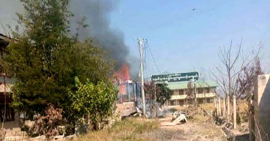 ဖေဖော်ဝါရီလအတွင်း စစ်ကောင်စီကြောင့် ကရင်နီနှင့် ကယန်းဒေသက ပြည်သူ ၉ ဦးသေဆုံး