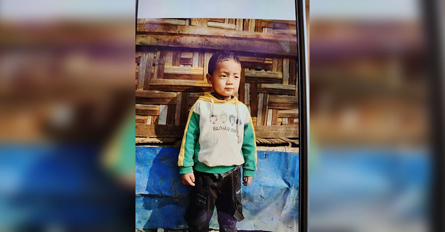 လိုင်ဇာ ဝေကြိုင် စစ်ရှောင်စခန်းက ၃ နှစ်အရွယ် ကလေးငယ် ရိုက်နှက်၊ မီးရှို့ သတ်ခံရ