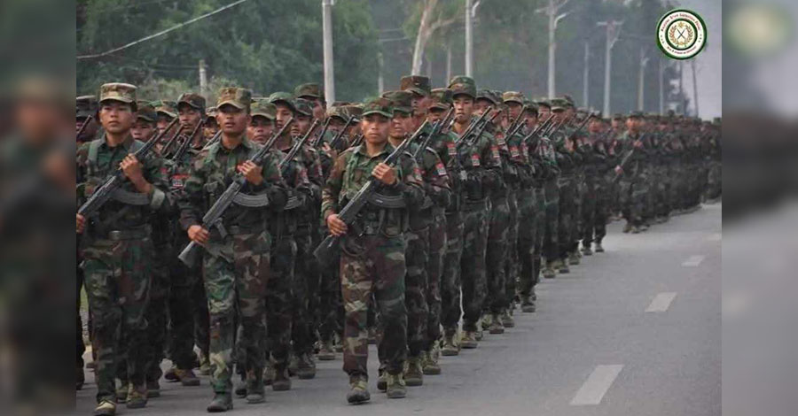 တရုတ်ဖိအားကြောင့် စစ်ကောင်စီနှင့် ထပ်မံတွေ့ဆုံရန် စီစဉ်နေဟု TNLA ပြော