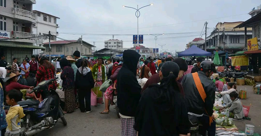 တောင်ကြီးတွင် တောင်းစားသူ ကလေး ပိုများလာ