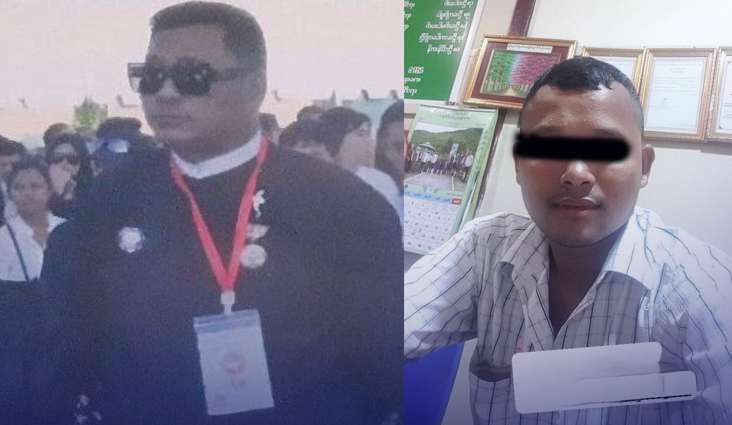 လှိုင်သာယာနှင့် တောင်ဒဂုံ အုပ်ချုပ်ရေးမှူးများက ခြိမ်းခြောက်ပြီး စစ်မှုထမ်းခိုင်း
