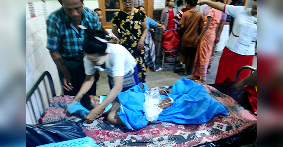ရေတာရှည်မြို့နယ်၌ ၃ တန်းကျောင်းသား ၁ ဦး မိုင်းနင်းမိပြီး ခြေထောက်နှစ်ဖက် ဆုံးရှုံး