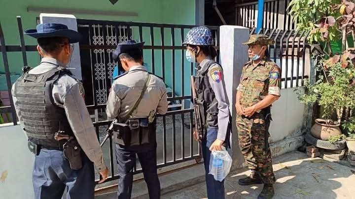 ကျုံပျော်တွင် စစ်မှုထမ်းရန် လူငယ် ၇ ဦးကို စစ်တပ်က နေအိမ်ထဲ ဝင်ရောက်ဖမ်းဆီး