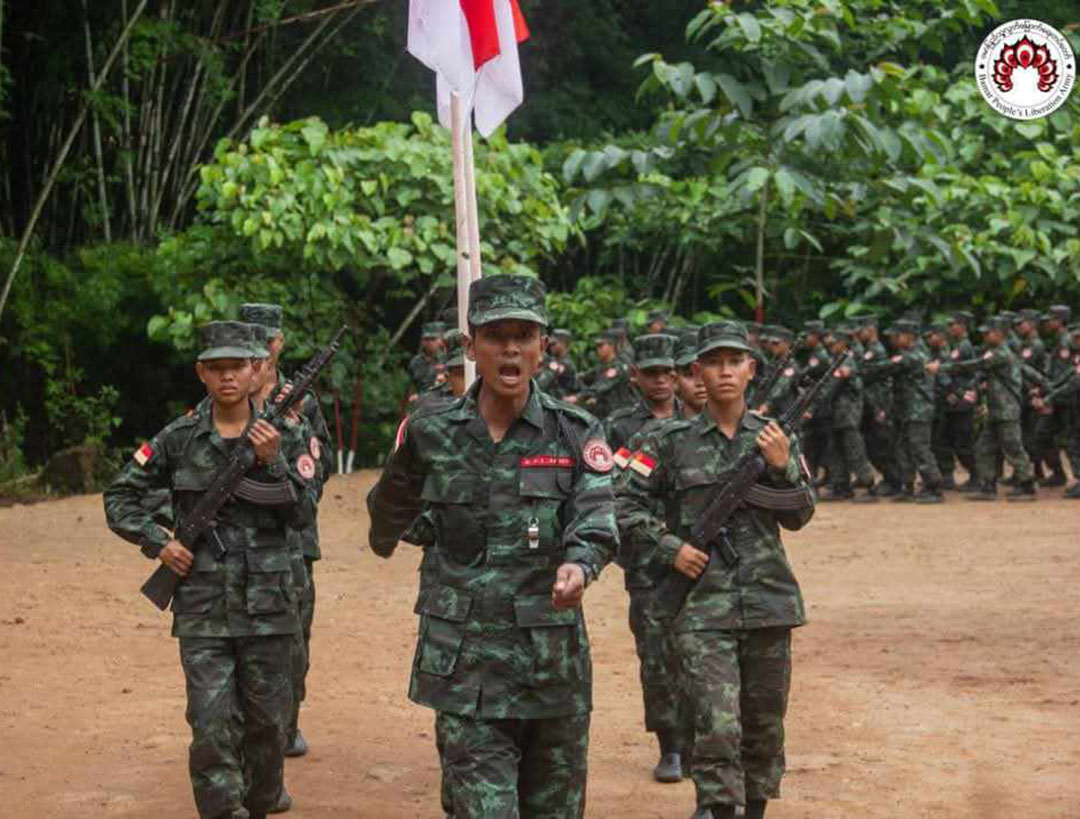 BPLA က တပ်သားသစ်များ ဆက်တိုက်ခေါ်ယူသွားမည်