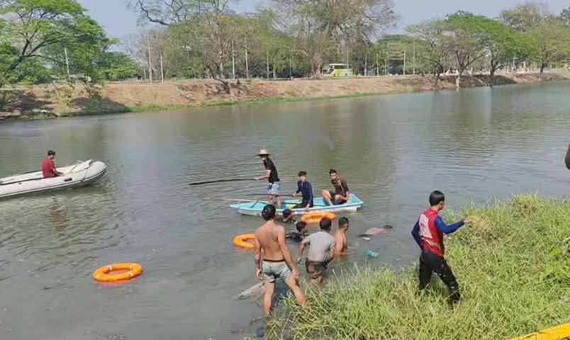 တောင်ငူအမှတ် ၁ ရဲစခန်း ရဲတပ်ကြပ် ၁ ဦး ရေနစ်သေဆုံး