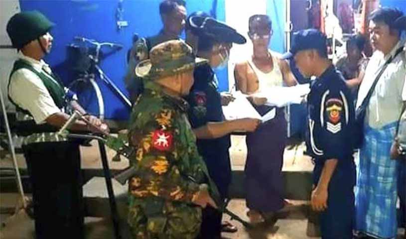 ကျုံပျော်တွင် စစ်မှုထမ်း ဖမ်းဆီးခံရသည့် လူငယ် ၁ ဦးကို ကျပ်သိန်း ၁၀၀ ဖြင့် ပြန်ရွေးခဲ့ရ