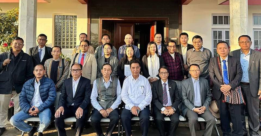 ချင်းတော်လှန်ရေး ၂ ဖွဲ့ ပေါင်းနိုင်ရေး ဖွဲ့စည်းပုံရေးဆွဲရန် လိုအပ်ဟု CNF ပြော