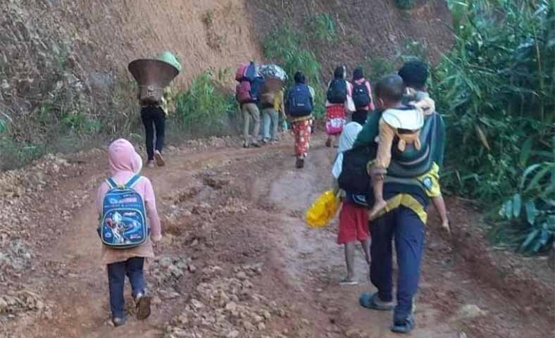 အာဏာသိမ်း ၄ နှစ်ကျော်အတွင်း လေကြောင်းတိုက်ခိုက်မှုကြောင့် ချင်းလူမျိုး ၂၈၀ ကျော် သေဆုံး
