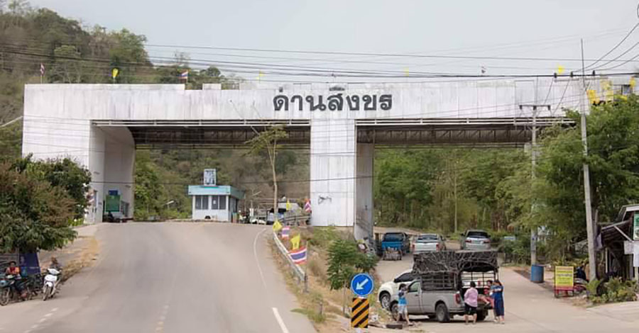 ထိုင်း-မြန်မာနယ်စပ် မောတောင်လမ်းပိုင်းကို ထိန်းချုပ်နိုင်ရန် စစ်ကောင်စီ ထိုးစစ်ဆင်