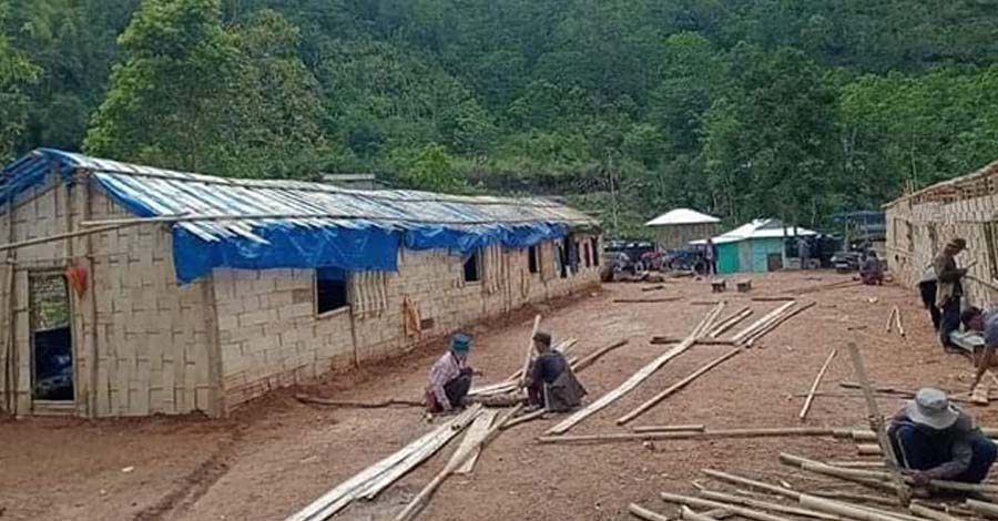 အိန္ဒိယရောက် မြန်မာစစ်ဘေးရှောင်များ စိတ်ပိုင်း ရုပ်ပိုင်း ခြိမ်းခြောက်ခံနေရ