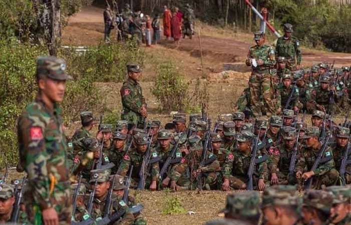 TNLA နှင့် စစ်ကောင်စီတို့ ဧပြီလတွင် ထပ်မံတွေ့ဆုံမည်