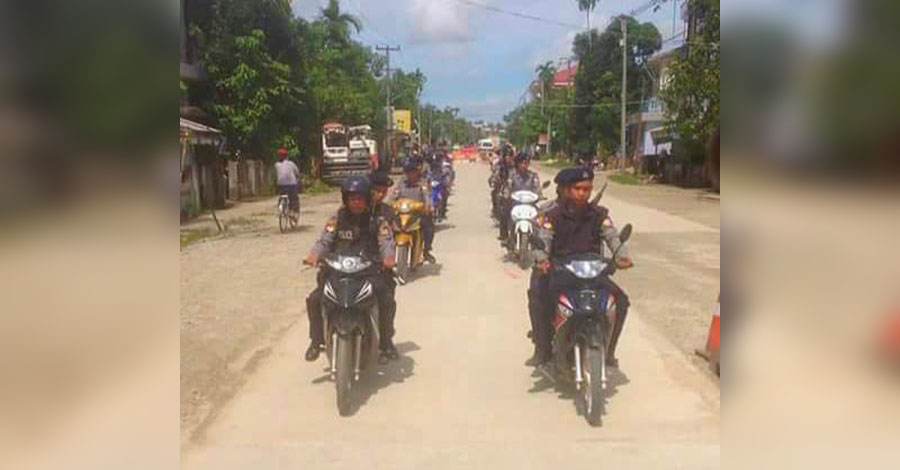 လေးမျက်နှာတွင် လူငယ် ၁ ဦးအား ပစ်သတ်ခဲ့သည့် ဒုရဲအုပ် အပါအဝင် ရဲ ၄ ဦးကို ဖမ်းဆီး စစ်ဆေးနေ