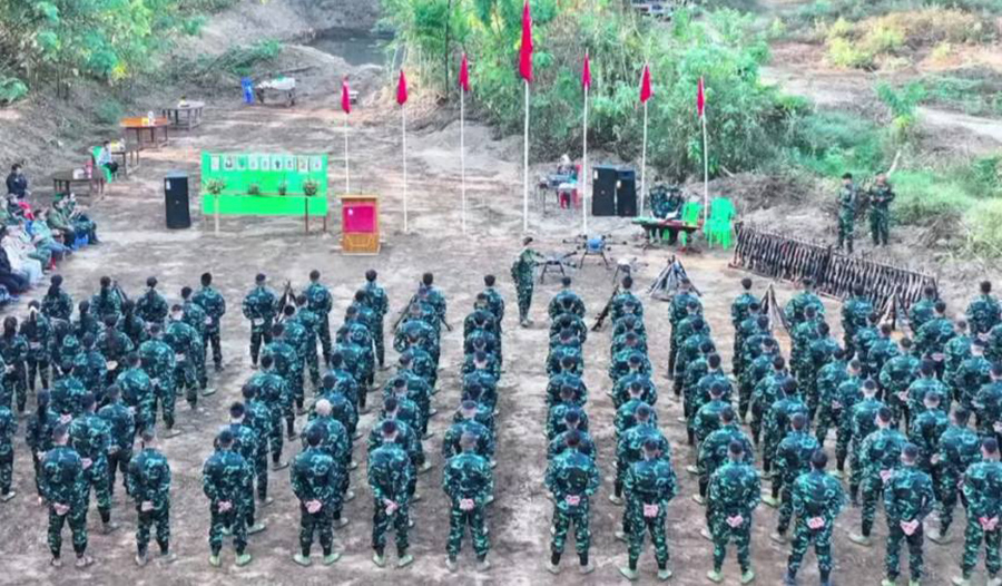 ဘောလခဲပြည်သူ့ကာကွယ်ရေးတပ် တည်ထောင်ပြီး ၃ နှစ်အတွင်း တပ်ဖွဲ့ဝင် ၉ ဦးကျဆုံး