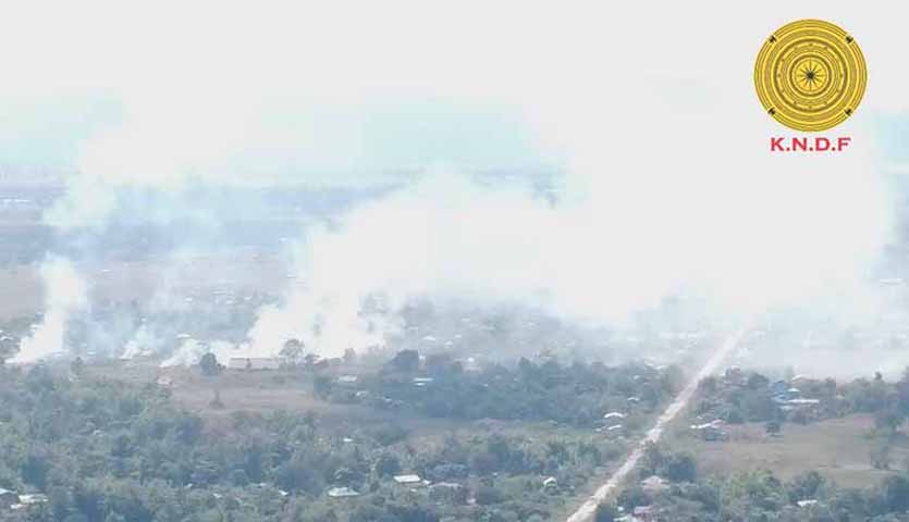 ကရင်နီဒေသတွင် စစ်ကောင်စီတပ်က ကာမီကာဇေဒရုန်းများဖြင့် ပိုမိုအသုံးပြု တိုက်ခိုက်လာ