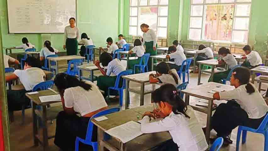 ကျောင်းအုပ်၊ ပညာရေးမှူးများနှင့် နီးစပ်သူများသာ အားလပ်ရက်ရ