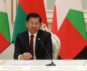 အရေးယူပိတ်ဆို့ခြင်းက အခွင့်အလမ်းဖြစ် ဟု စစ်ခေါင်းဆောင်ပြော