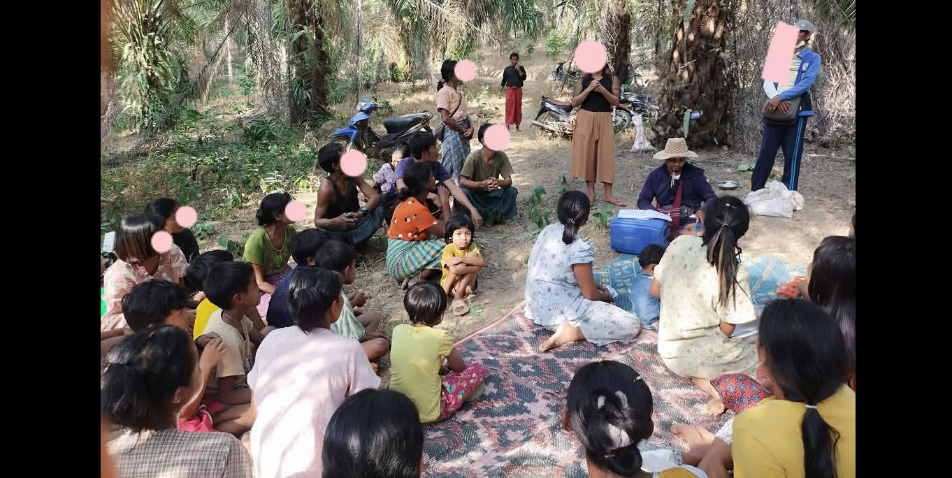 ၃ လကျော်ကြာ တိုက်ပွဲကြောင့် တနင်္သာရီ စစ်ဘေးရှောင်ထောင်ချီ စားနပ်ရိက္ခာပြတ်လပ်