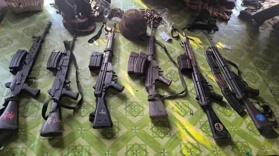 အုတ်တွင်းမြို့နယ်၌ စစ်တပ်ကင်းစခန်း တိုက်ခိုက်ခံရပြီး စစ်ကောင်စီတပ်ဖွဲ့ဝင် ၅ ဦးသေဆုံး 
