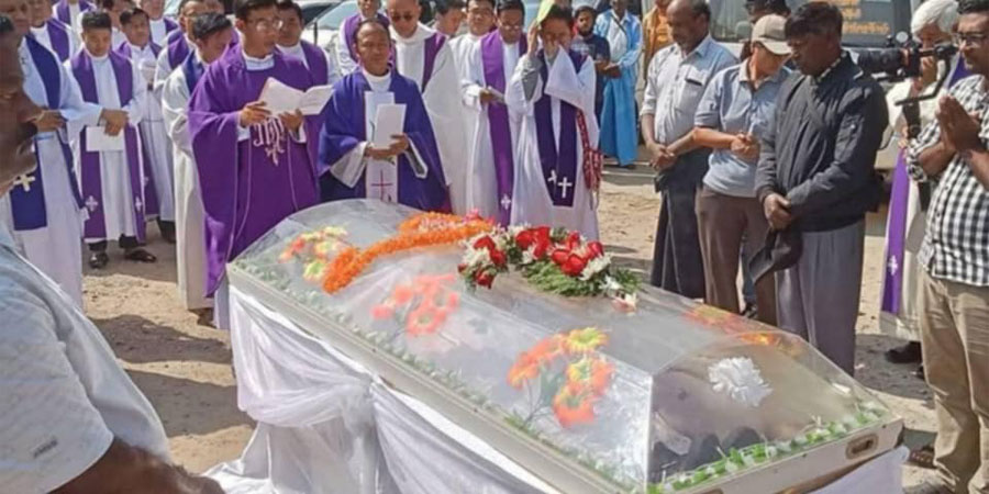 ခရစ်ယာန်ဘုန်းကြီးအသတ်ခံရမှု အမှုမှန်မပေါ်မှာကို ဒေသခံများ စိုးရိမ်