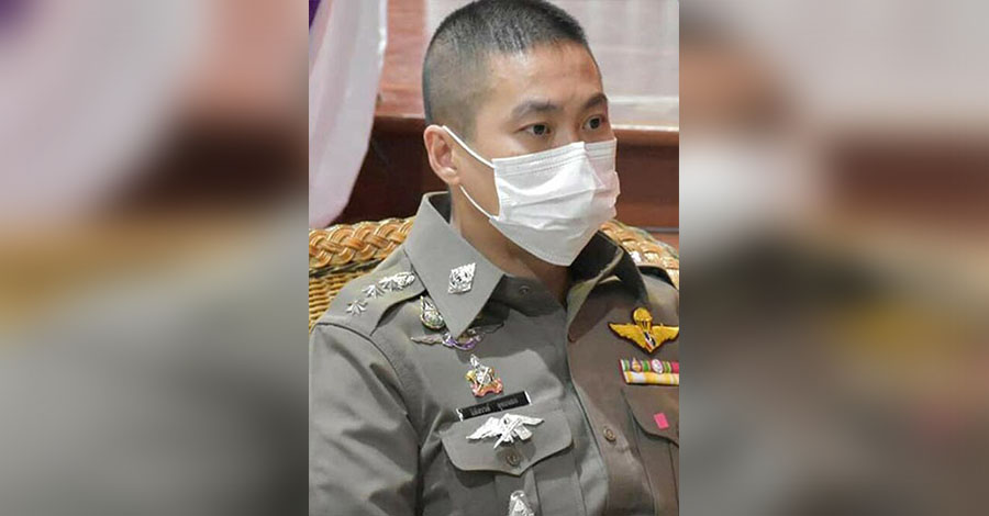 တရားခံအား အိတ်အမည်းဖြင့်ခေါင်းစွပ်ပြီး သေဆုံးသည်အထိ စစ်ဆေးခဲ့သည့် ထိုင်းရဲမှူး အဆုံးစီရင် 