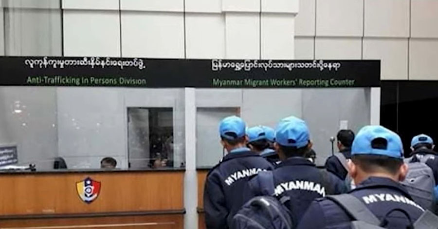 ပြည်ပကို အခြေခံလုပ်သားစေလွှတ်မှု ရပ်ဆိုင်းထားပြီး ရုရှားနိုင်ငံကိုသာ စေလွှတ်