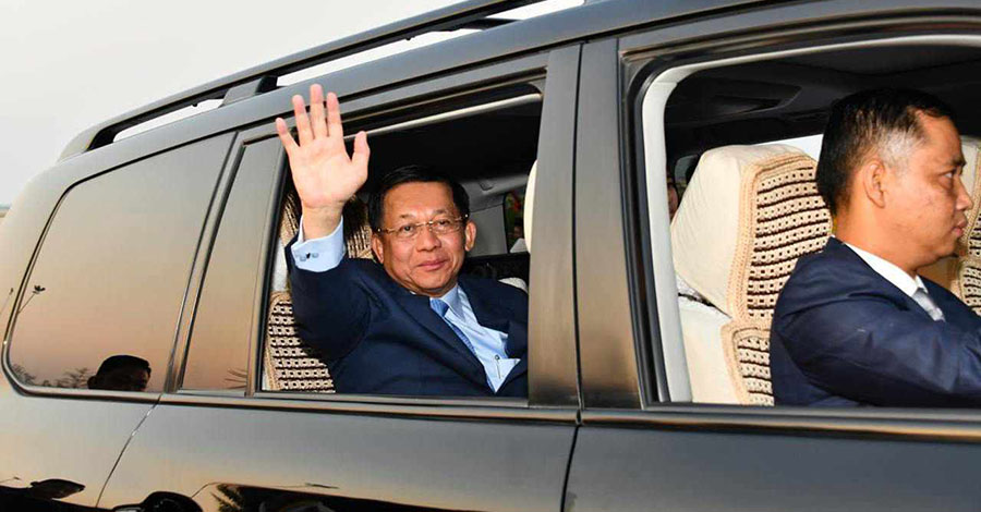 ဖြစ်ချင်တာ မပြောဘဲ ဖြစ်သင့်တာနှင့် ဖြစ်နိုင်တာပဲပြောရန် EAO များကို စစ်ခေါင်းဆောင်ပြော