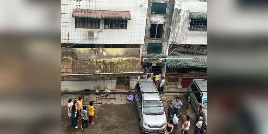 တာမွေ မေတ္တာညွန့်တွင် အမျိုးသမီး ၁ ဦး အနုကြမ်းစီးခံရပြီး ဓားဒဏ်ရာရ  