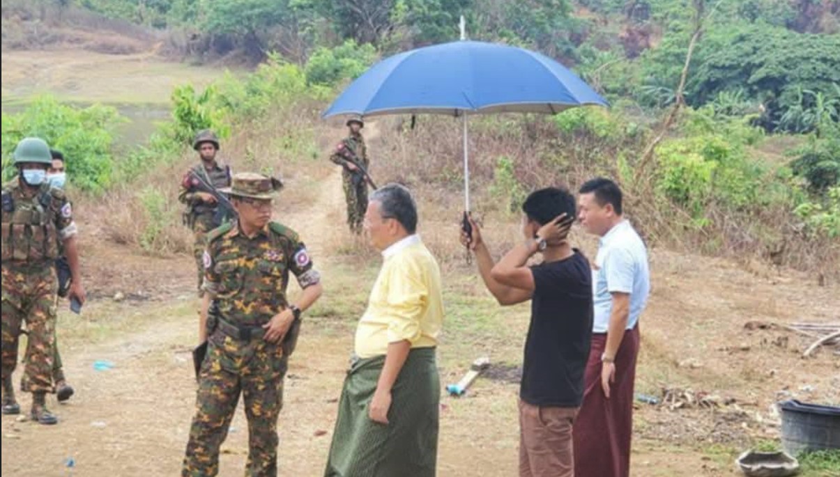 နေအိမ်နှင့် ပိုင်ဆိုင်မှုများ ချိပ်ပိတ်ခံရသည့်ပေါ် ခရိုနီသူဌေး ဦးကျောက်တောင် တုံ့ပြန်