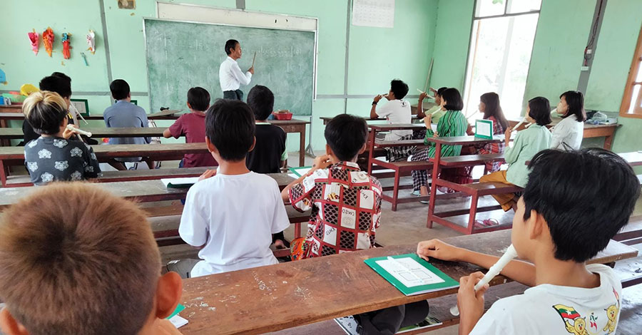 ဧရာဝတီတိုင်းရှိ ပုဂ္ဂလိကကျောင်းများ နွေရာသီမပိတ်ပါက အရေးယူခံရမည် 