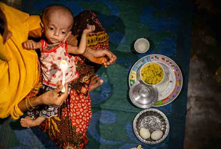 အမေရိကန်အကူအညီဖြတ်မှုကြောင့် ရိုဟင်ဂျာကလေးငယ်များ အစာငတ်မွတ်နိုင်ဟု ကုလပြော