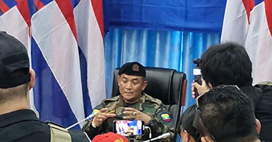 ကျားဖြန့် ဂိုဏ်းခေါင်းဆောင် အနည်းဆုံး ၆ ဦးကို ဖမ်းဆီးထားဟု BGF ပြော  