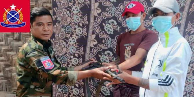 စစ်ကိုင်းတွင် စစ်သား ၃ ဦး လက်နက်ခဲယမ်းနှင့် အလင်းဝင်