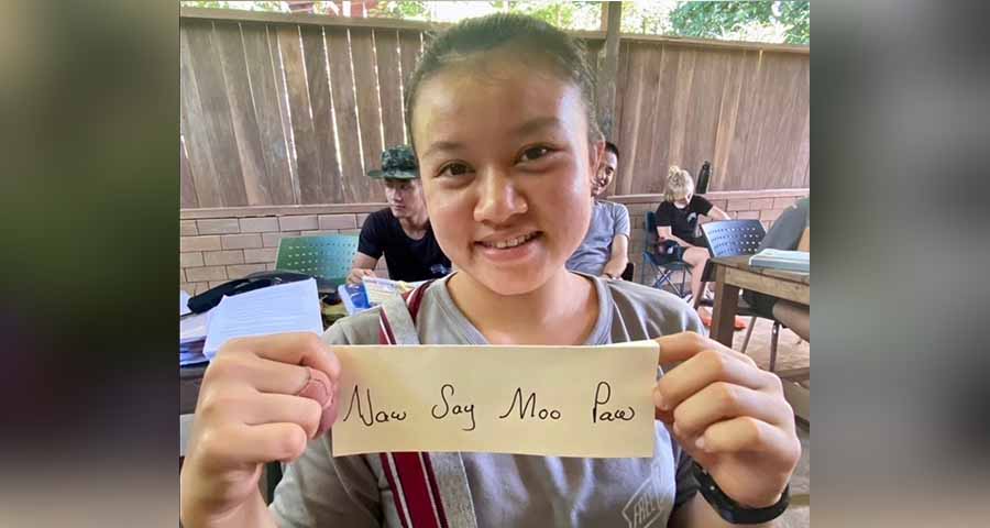 ထန်းတပင်မြို့နယ်၌ စစ်တပ်လေကြောင်းတိုက်ခိုက်မှုကြောင့်  ဆေးမှူး ၂ ဦး ကျဆုံး