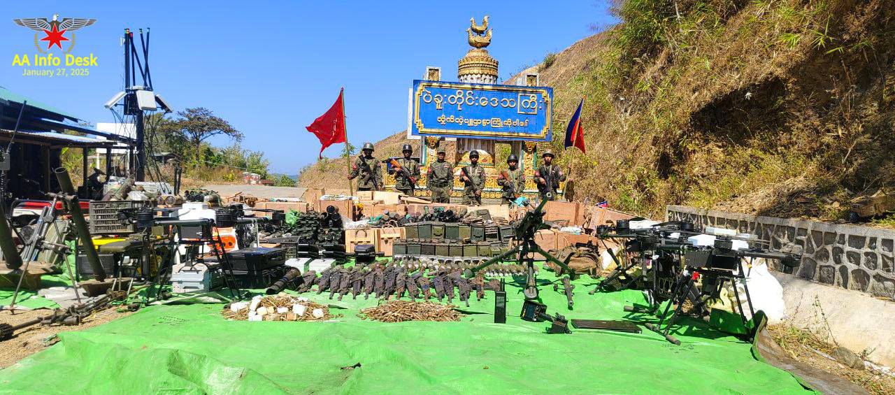ညောင်ကျိုးတိုက်ပွဲ ပြင်းထန်၊ စစ်ကောင်စီက ဒဏ်ရာရစစ်သားများကို ဥသျှစ်ပင်သို့ ပို့နေ