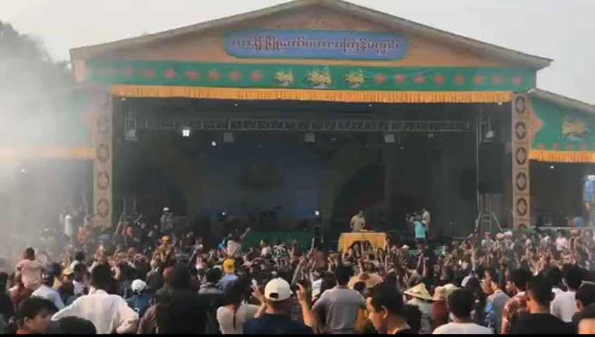 လားရှိုးတွင် သင်္ကြန်ပွဲတော်ကျင်းပရန် MNDAA စီစဉ်နေ