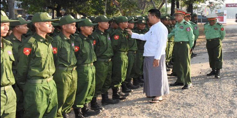 သာပေါင်းမြို့နယ်၌ တပ်စွဲထားသည့် စစ်ကောင်စီတပ်သား ၅ ဦး ထွက်ပြေး