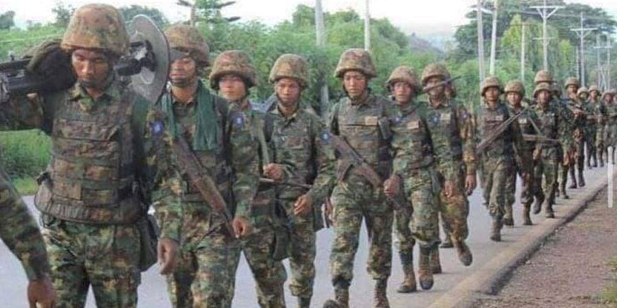 တနင်္သာရီတွင် စစ်တပ်က ပြည်သူ ၂ဝ ခန့်ကို ဖမ်းဆီးပြီး တပ်ထဲခေါ်သွား