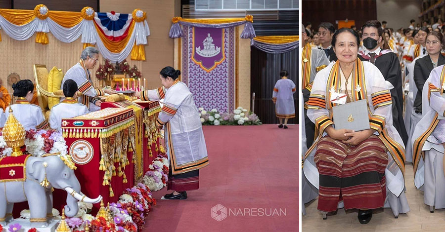 ဒေါက်တာစင်သီယာမောင်ကို ထိုင်းတက္ကသိုလ်က ဂုဏ်ထူးဆောင်ပါရဂူဘွဲ့ ချီးမြှင့်