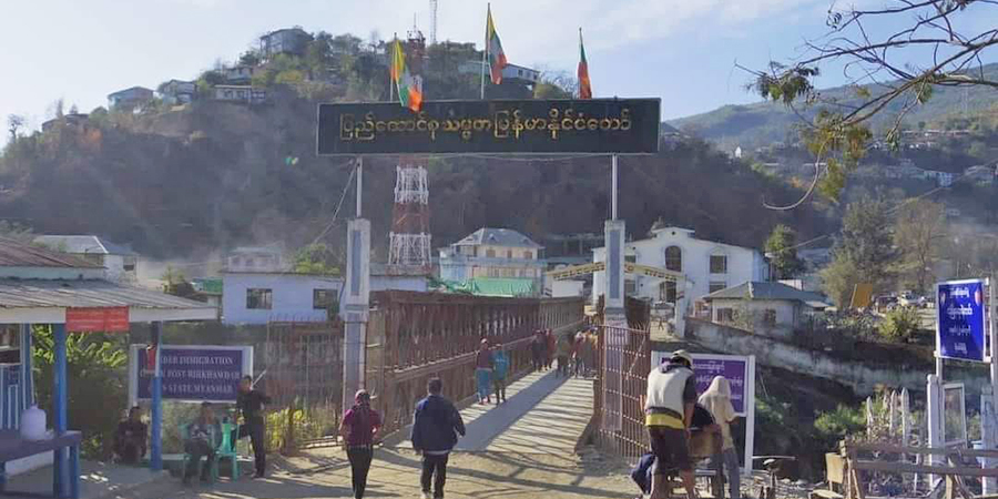 အိန္ဒိယ-မြန်မာ လွတ်လပ်စွာ နယ်စပ်ဖြတ်ကျော်ခွင့်နှင့်ပတ်သက်ပြီး အိန္ဒိယ စိုးရိမ်